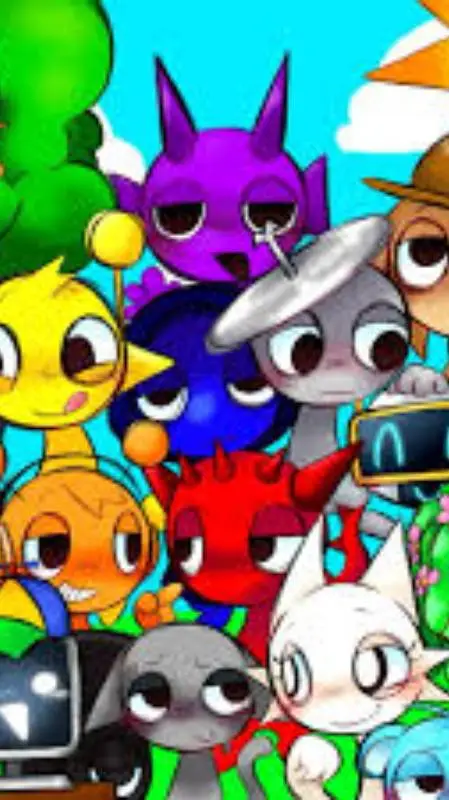 ai character: normal 4 creo background