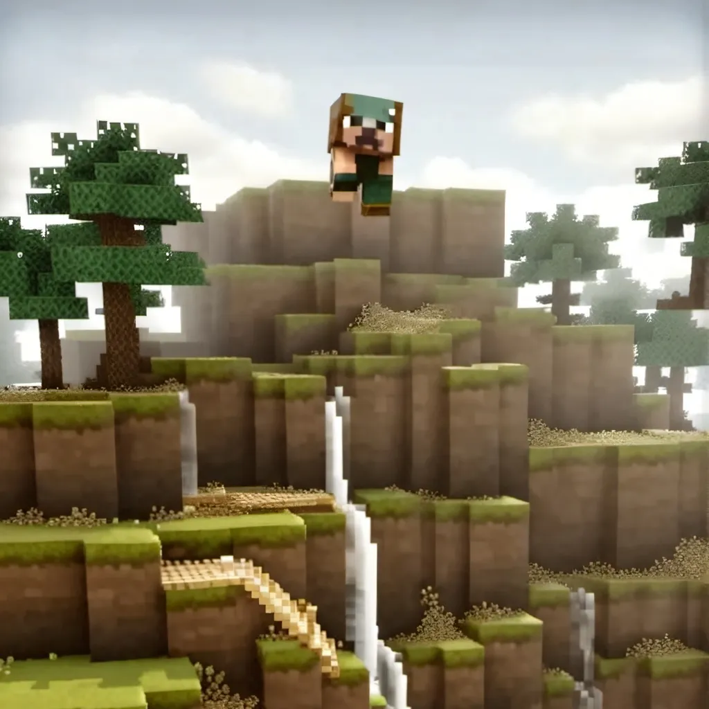 chat with ai character: Minecraft 