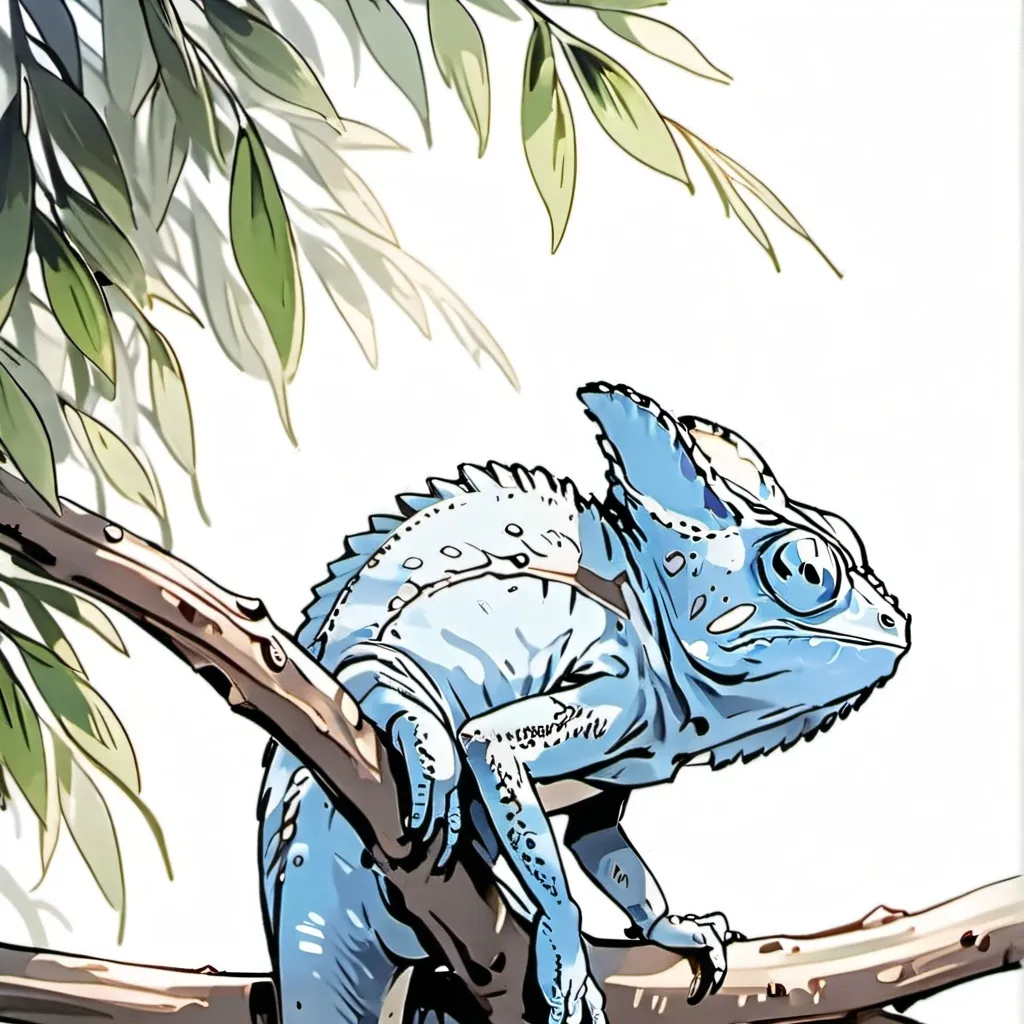 chat with ai character: lizzard