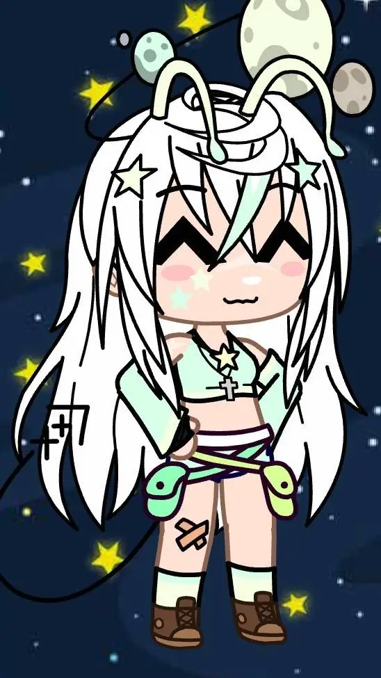 ai character: ☆★Gwen★☆ background