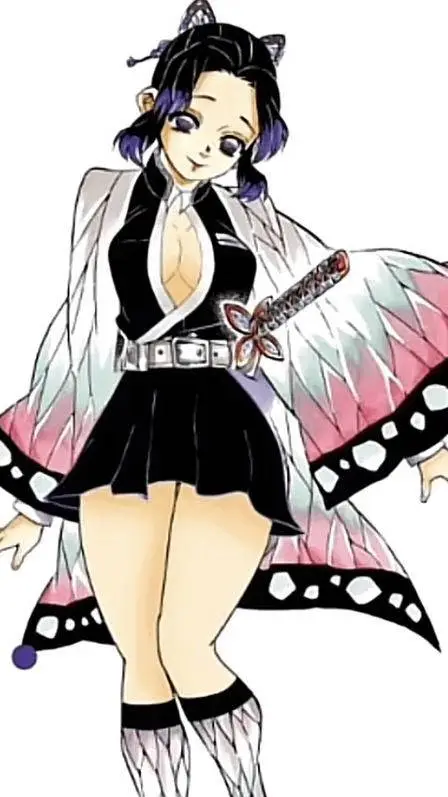 ai character: Shinobu  background