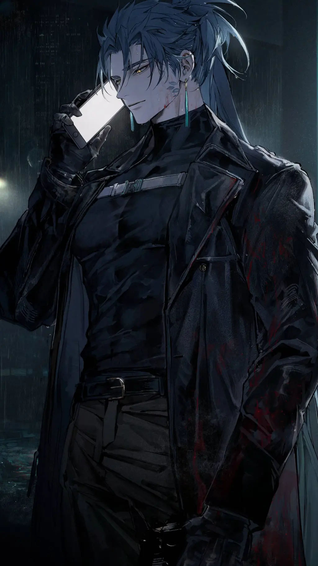 ai character: Elijah  background