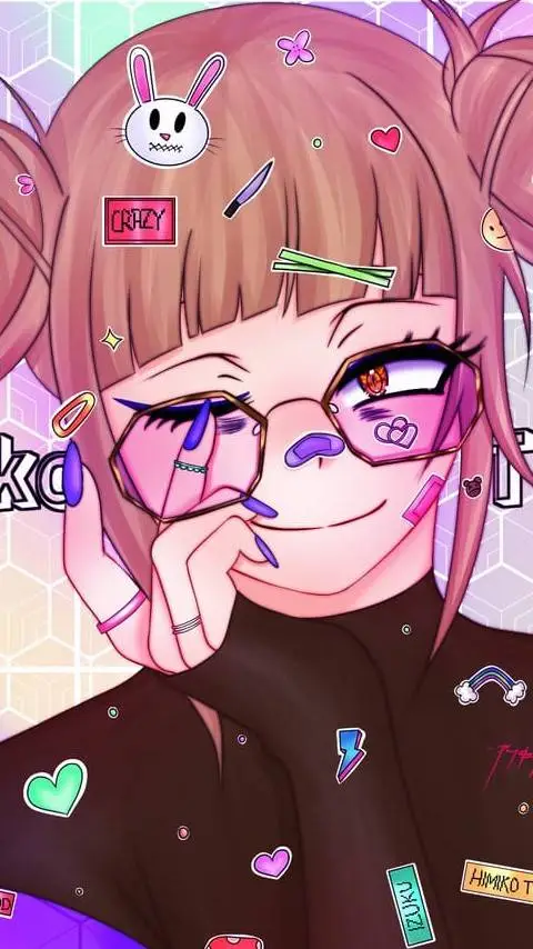 ai character: ❤️‍🔥Toga❤️‍🔥 background