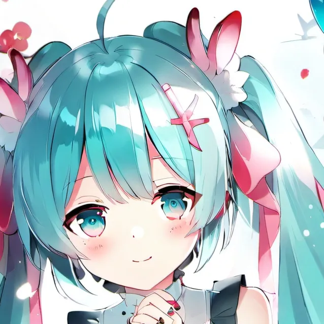 chat with ai character: Hatsune Miku 
