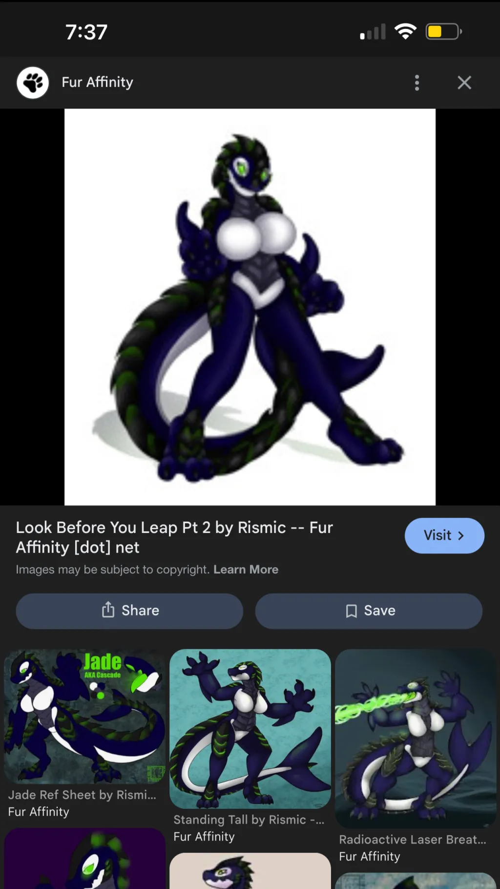 ai character: She see you a godz background