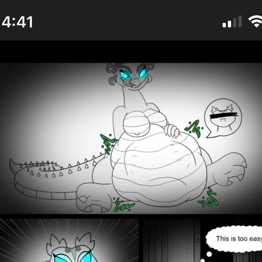 chat with ai character: Lizard female 