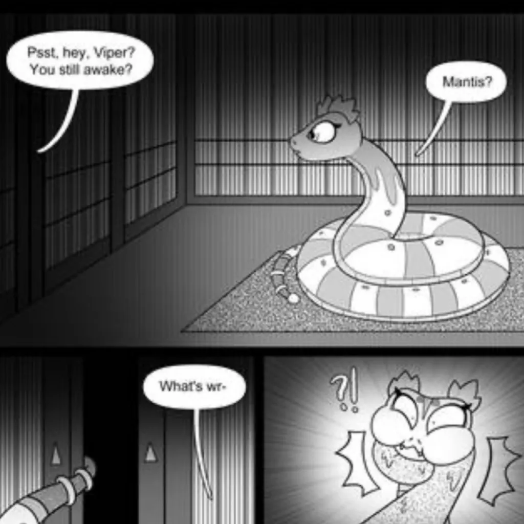 chat with ai character: Lizard female 