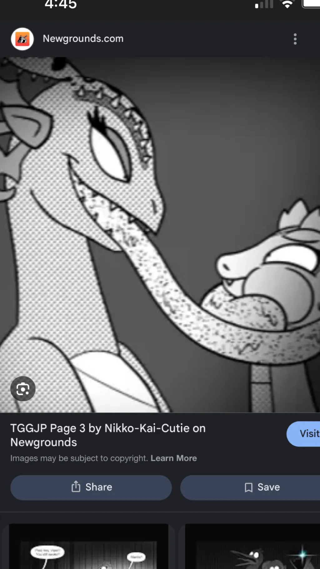 ai character: Lizard female  background