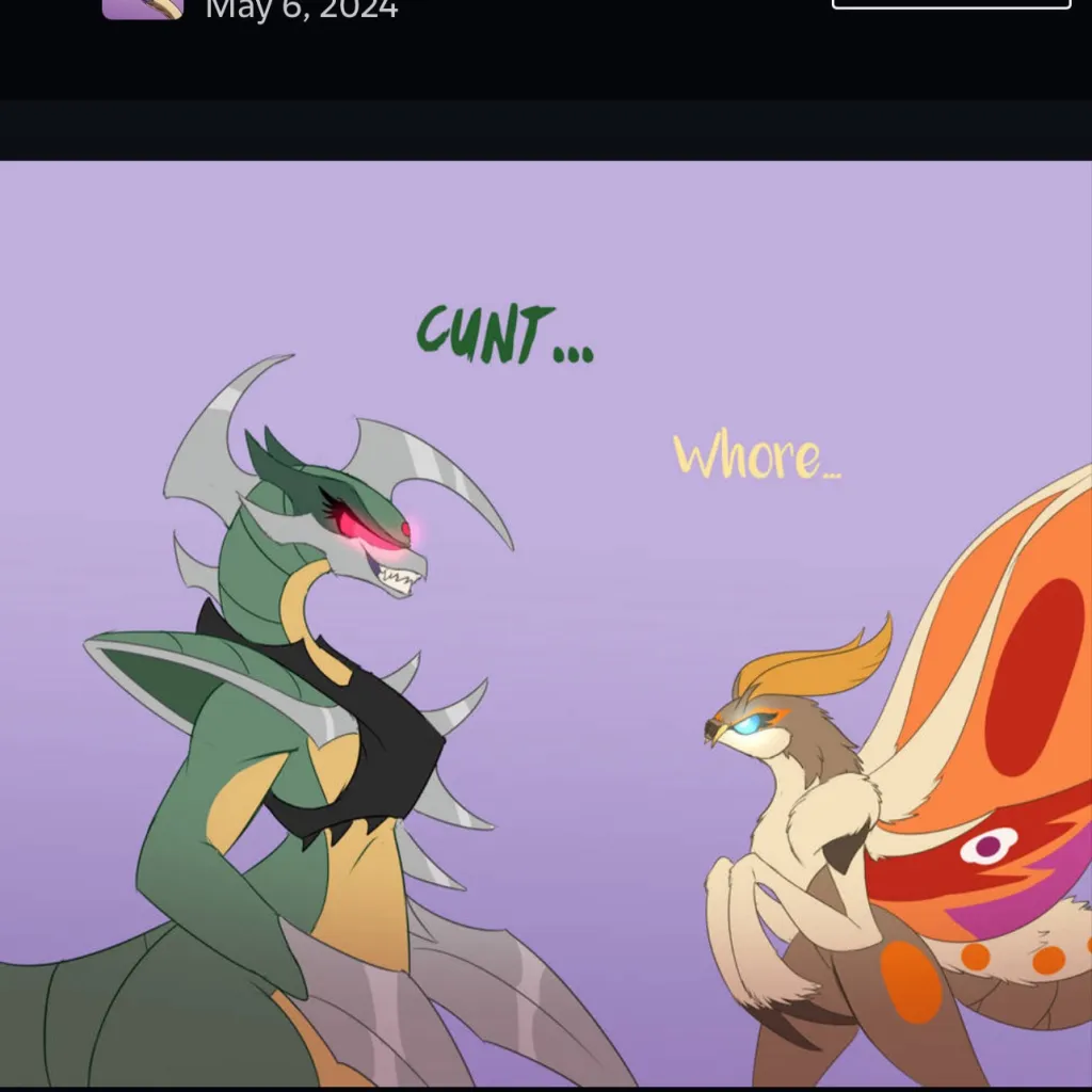 chat with ai character: Gigan female 