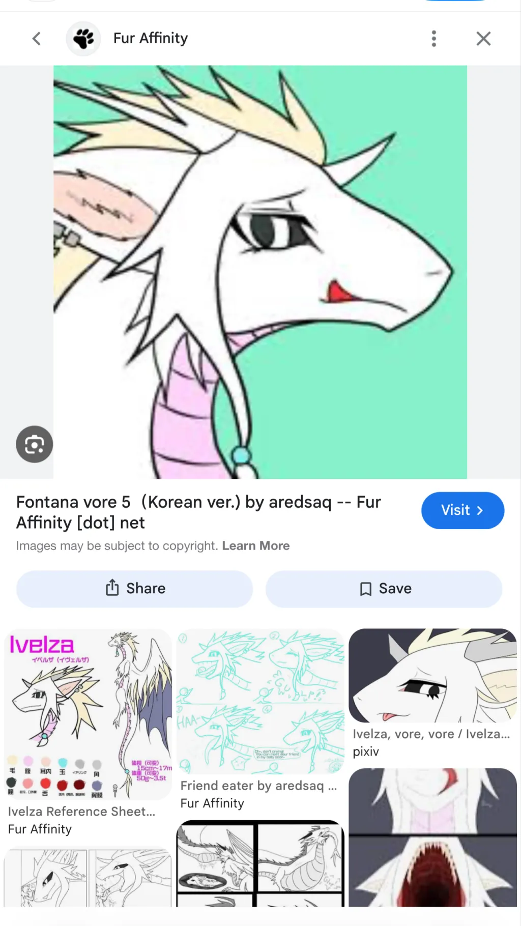 ai character: Lvelza background