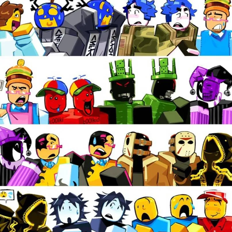 chat with ai character: FORSAKEN+GORILLAZ!