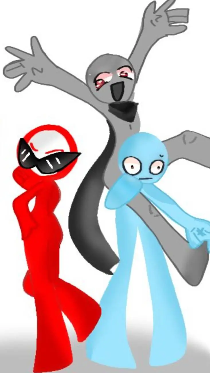 ai character: I JS KN I LOVE KJ background
