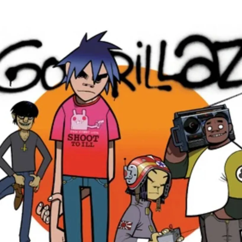 chat with ai character: GORRILAZ FUN STRRY