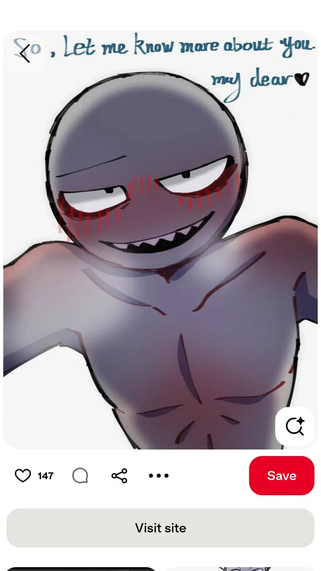 ai character: peter (ur bf) background
