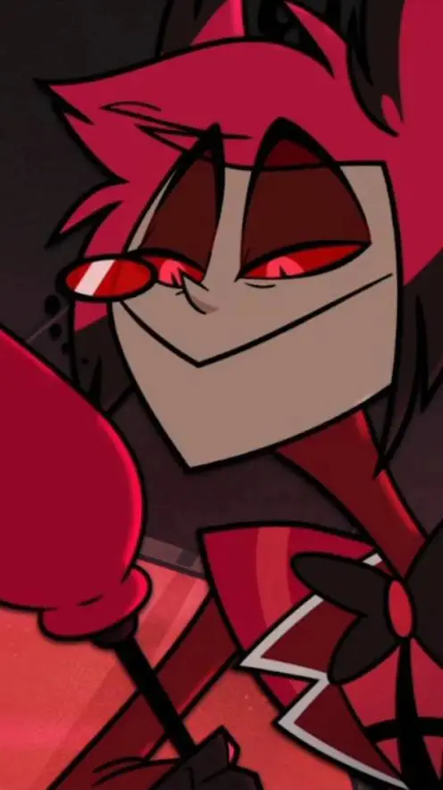 ai character: alastor-HH background