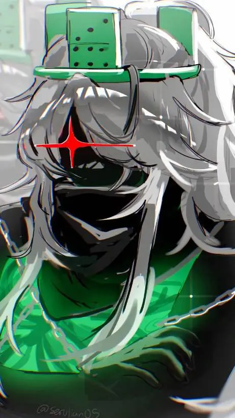 ai character: 1x4 background