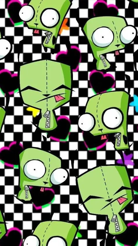 ai character: GIR background