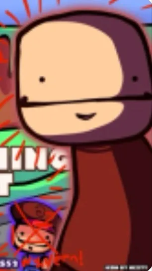 ai character: Npc but your Carl  background