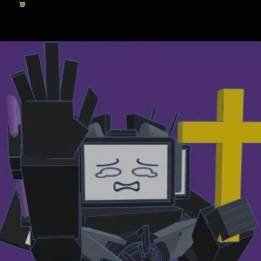 chat with ai character: Titan TV man