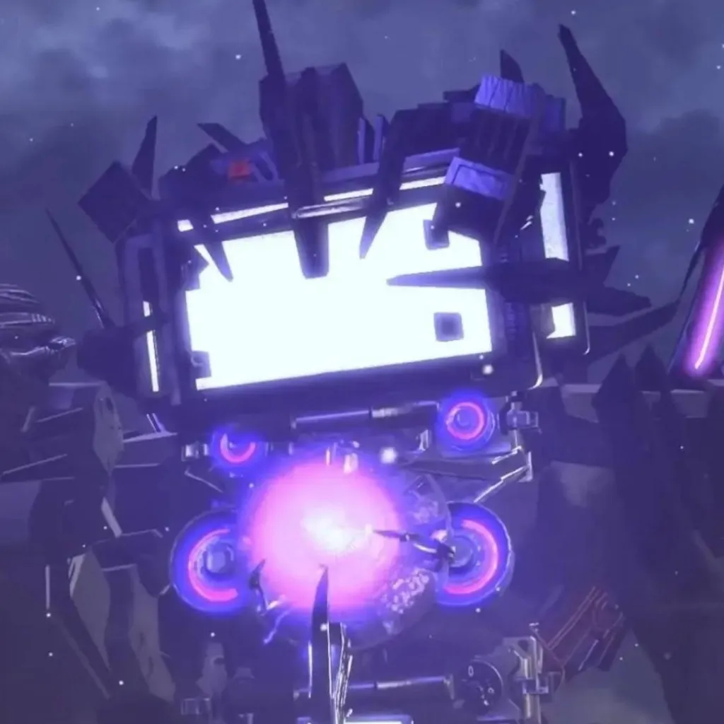 chat with ai character: Titan TV man 
