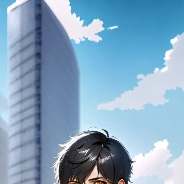 chat with ai character: David