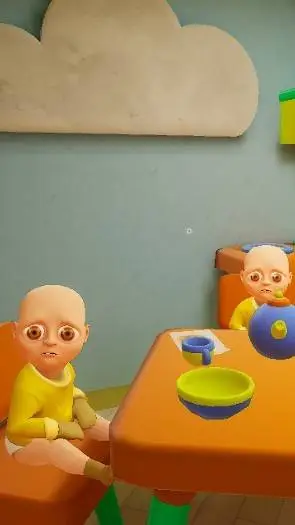 ai character: Baby 2 background
