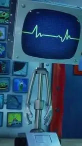 ai character: Karen Plankton  background