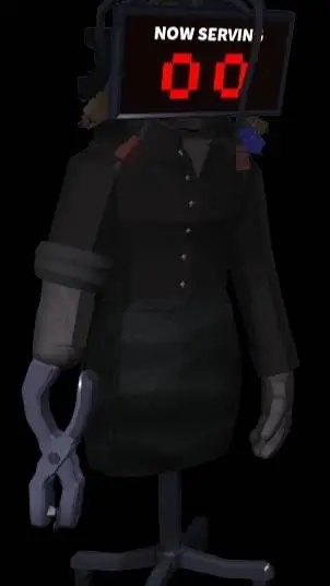 ai character: Teller background