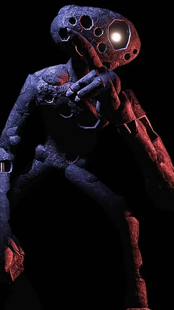 ai character: Creak background