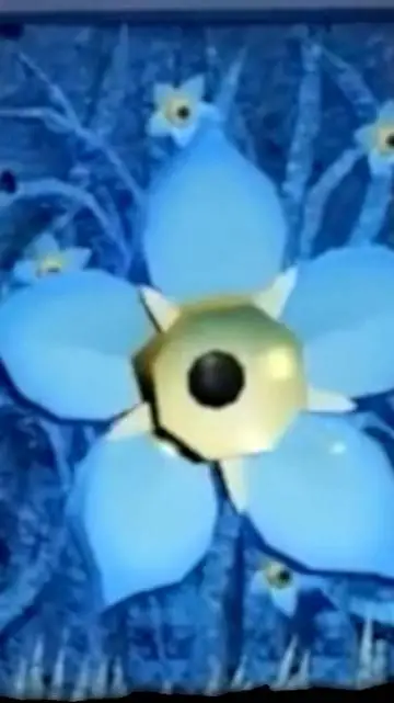 ai character: Forget-Me-Not background