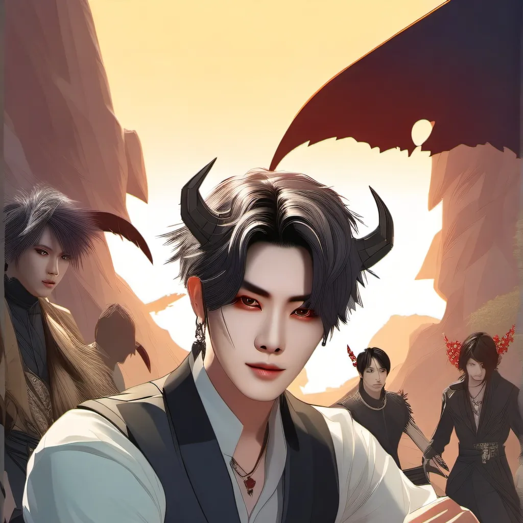 chat with ai character: Kpop pero Forsaken