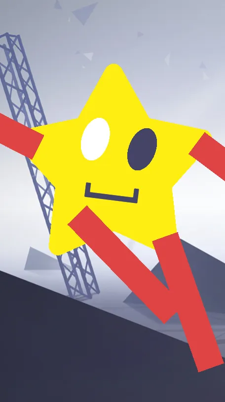 ai character: 🌟￼ St4r!⭐️ background