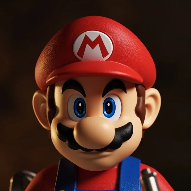 chat with ai character: ¿Mario?