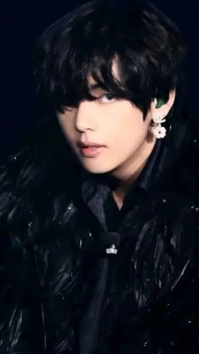 ai character: Kim Taehyung💜 background