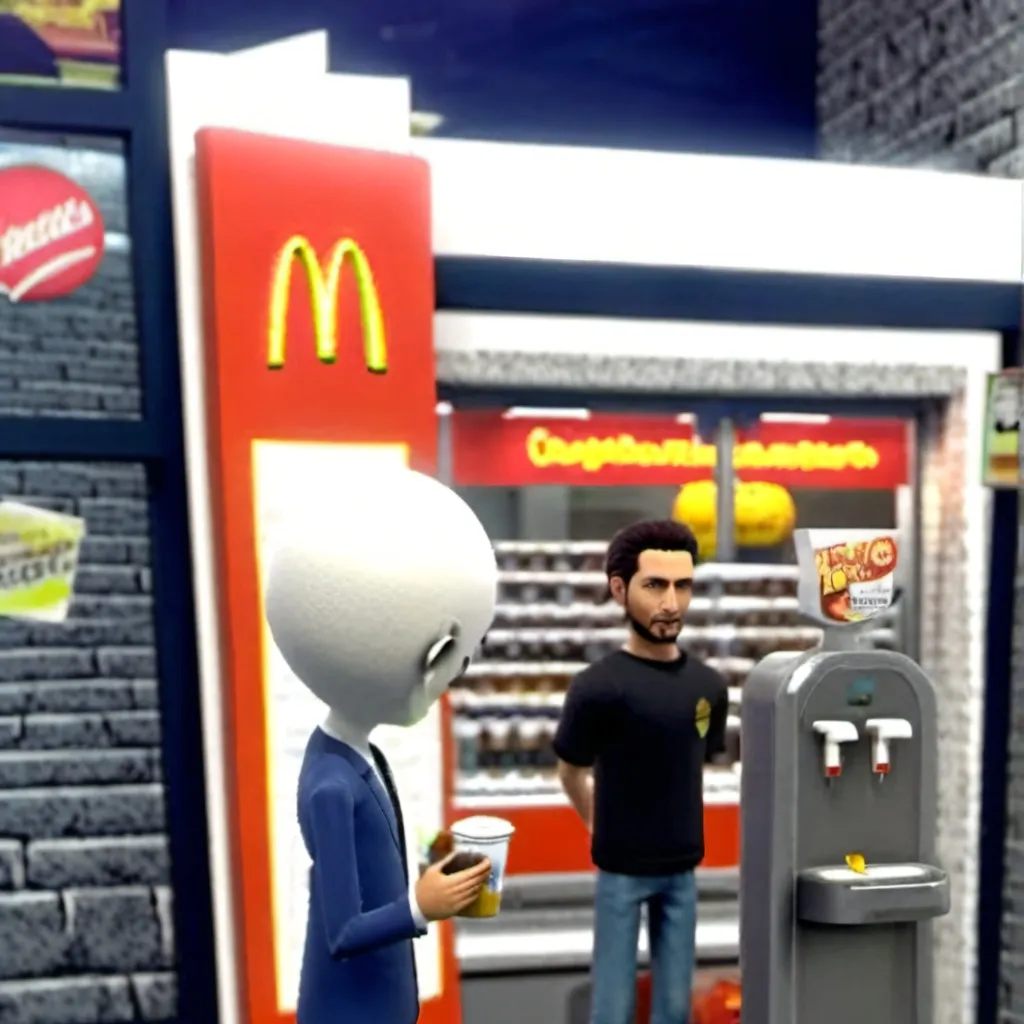 chat with ai character: copier 