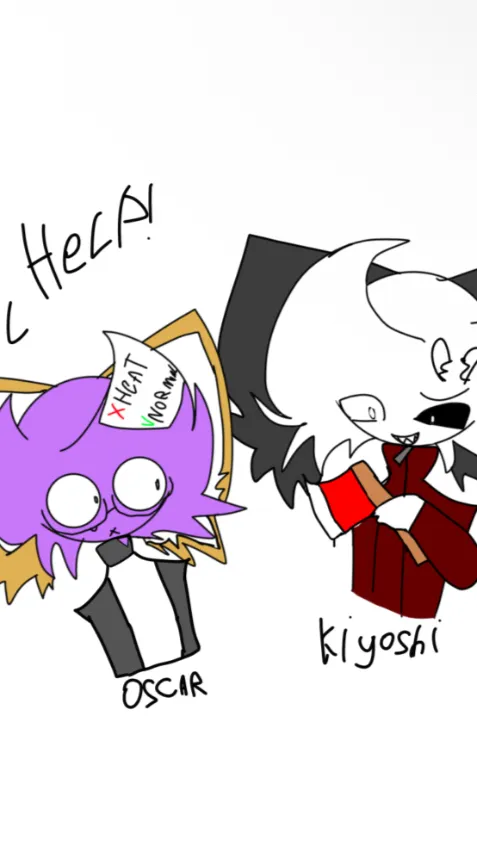 ai character: Kiyoshi and oscar background