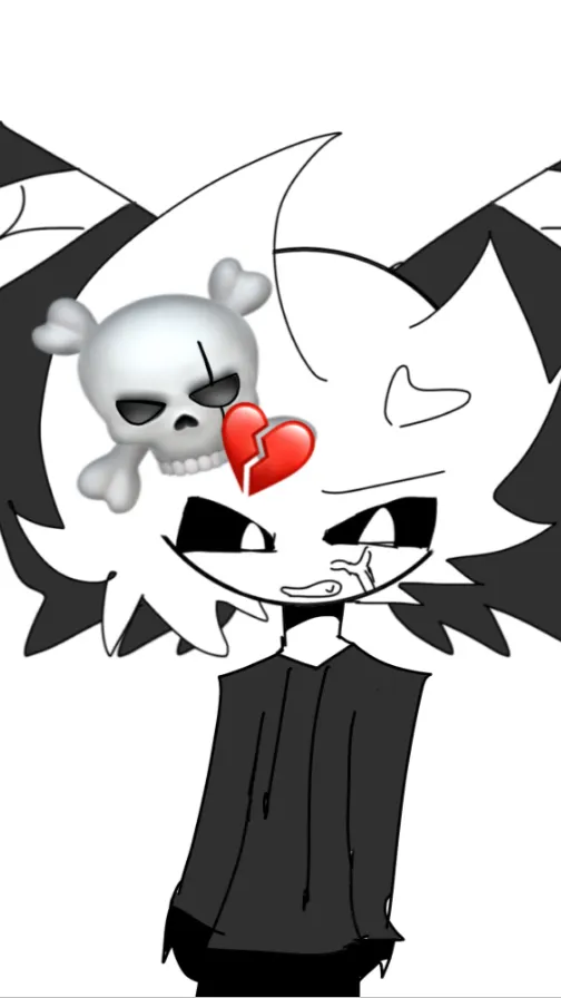 ai character: D4RK background