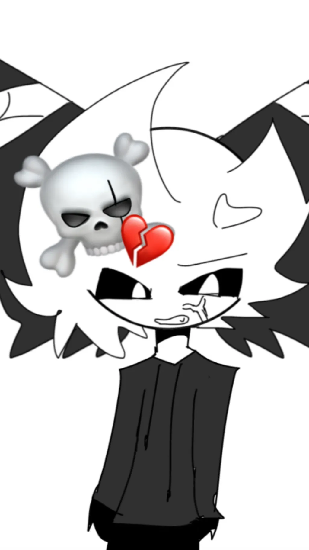 ai character: D4RK background