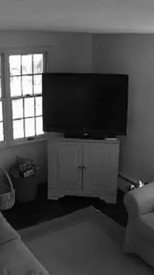 ai character:  camera in house background