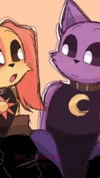 ai character: cute🤩 background