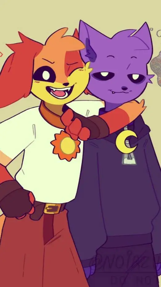 ai character: at McDonald's background