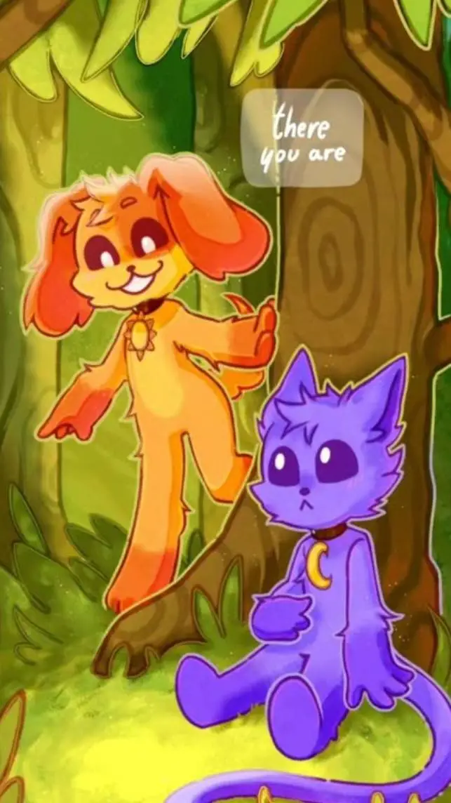 ai character: the night walk background