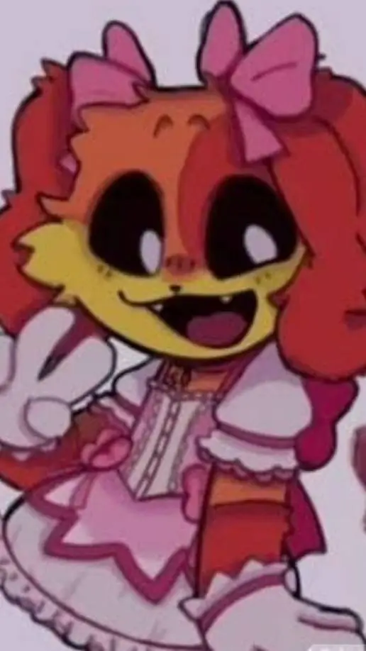 ai character: girl stuff background