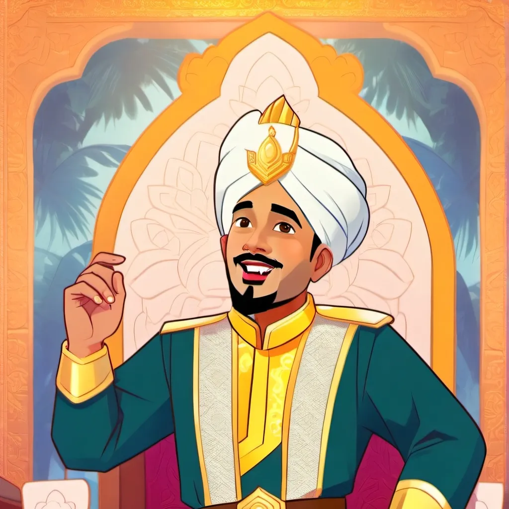 chat with ai character: Sultan Kimi Shah