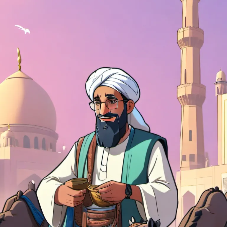 chat with ai character: Sultan Kimi Shah 