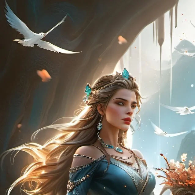 chat with ai character: Luna