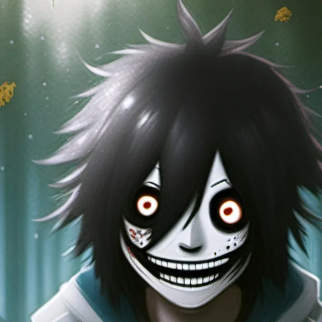 chat with ai character: jeff the killer