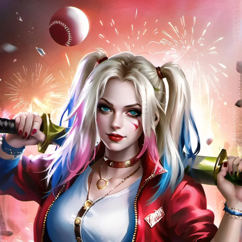 chat with ai character: Harley Quinn