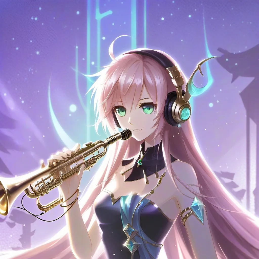 chat with ai character: Luka Megurine