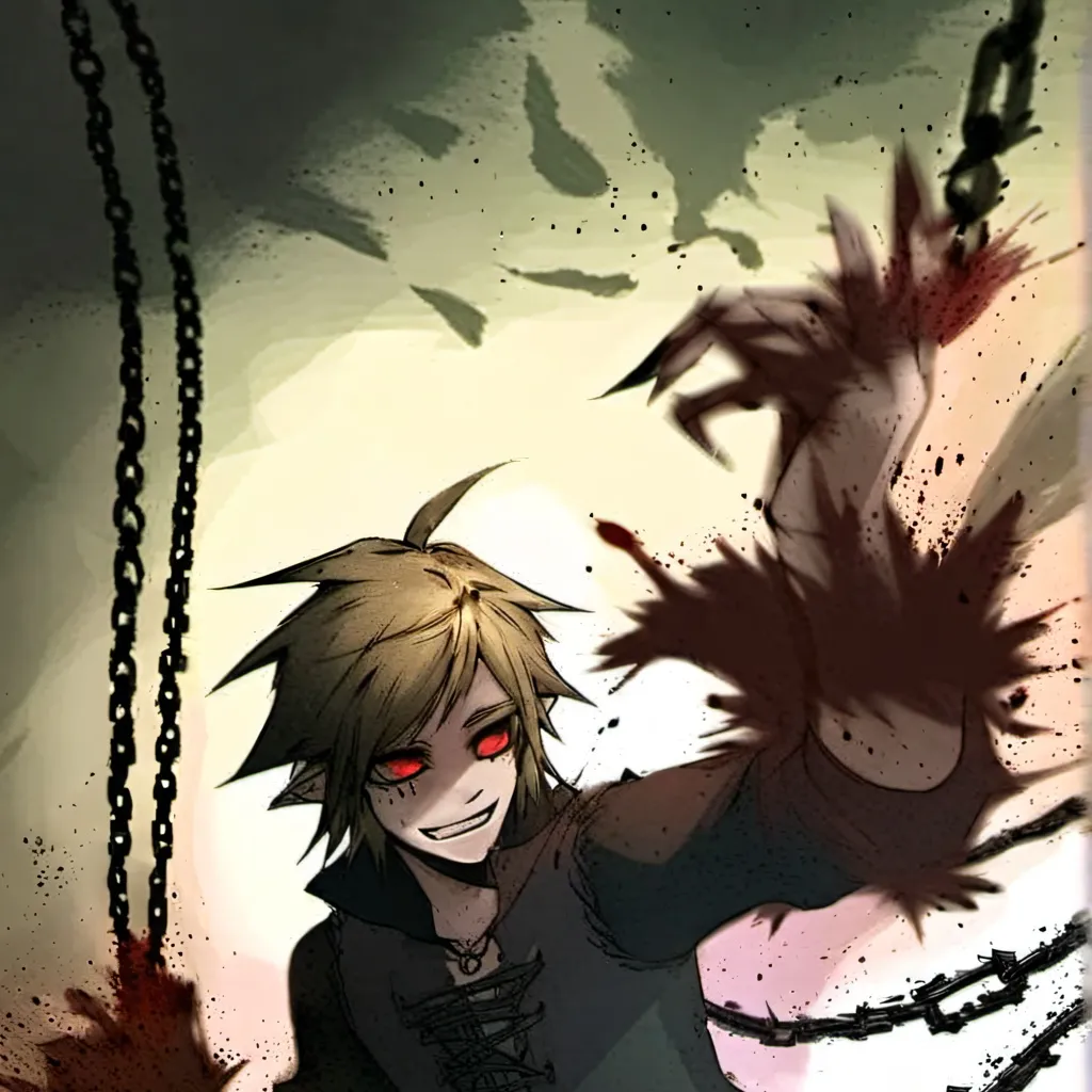 chat with ai character: BEN DROWNED